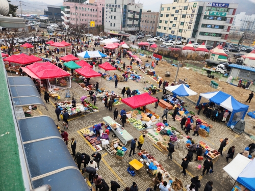 풍물시장 외부 모습_1