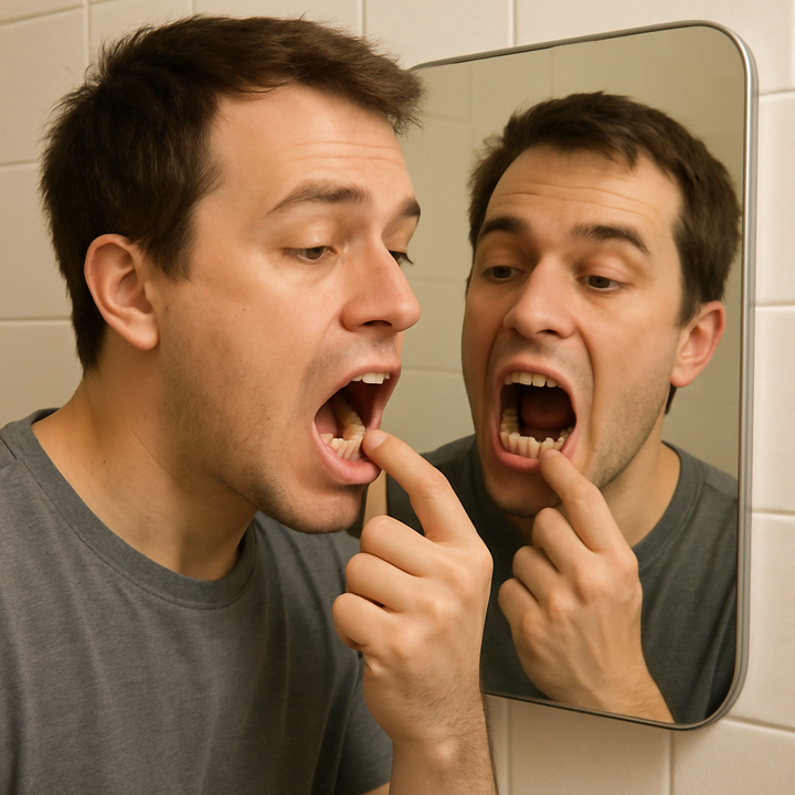 입을-벌리는-남자