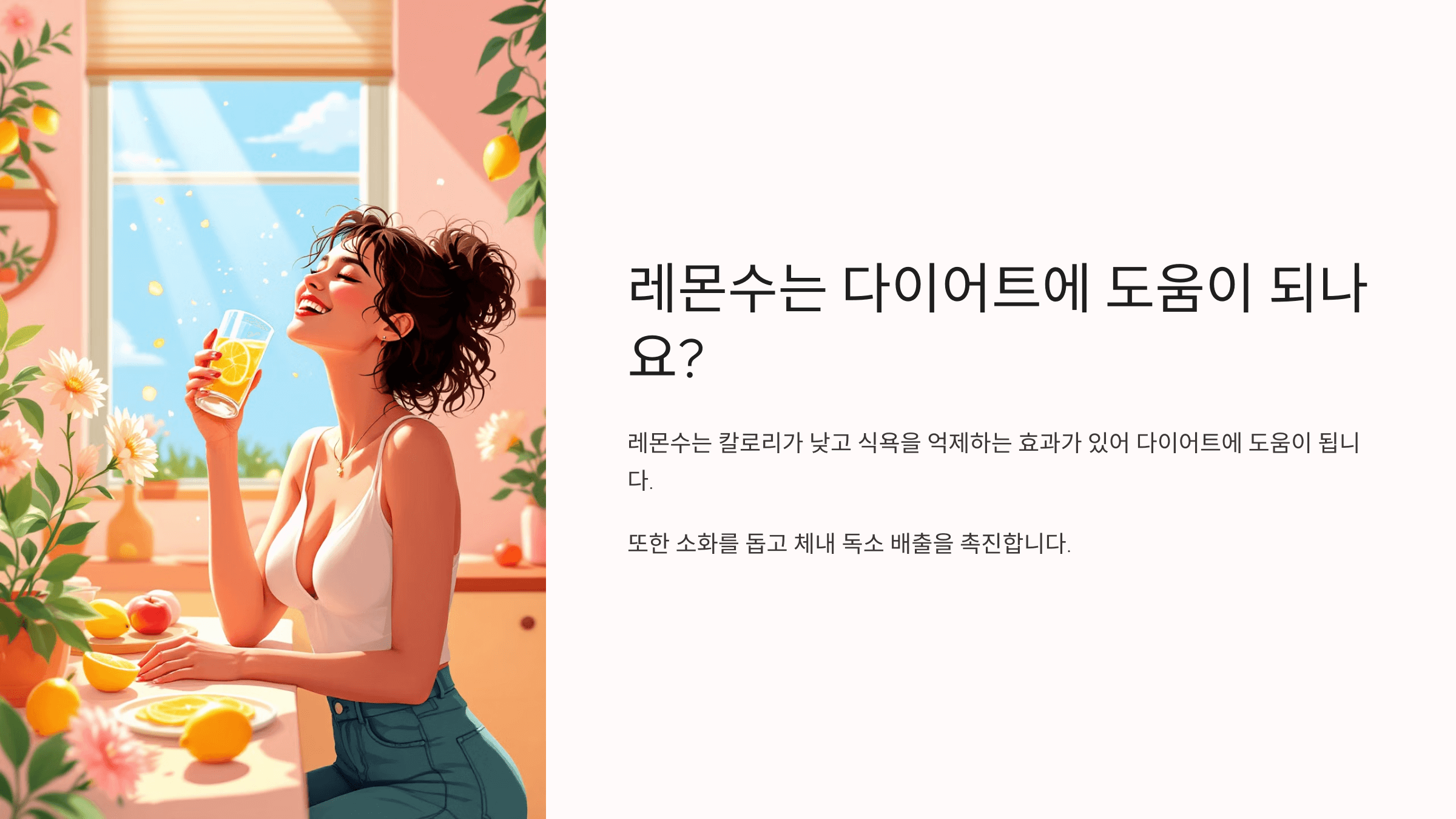 레몬수와 관련된 사진입니다.