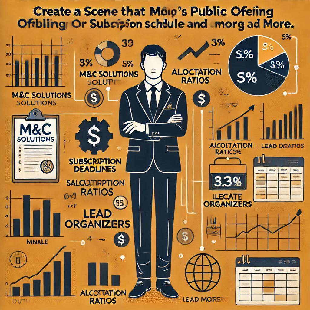 엠앤씨솔루션 공모주 청약, 수요예측으로 본 투자 전략