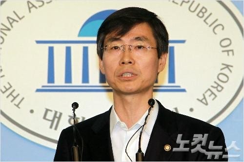 민주당을 탈당하는 조경태 의원