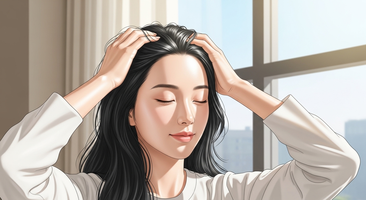 두피 건강&amp;#44; 영양 관리&amp;#44; 비오틴