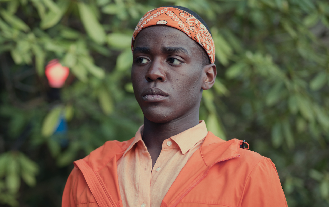 오티스의 비밀 상담소에서 슈티 가트와의 스틸컷