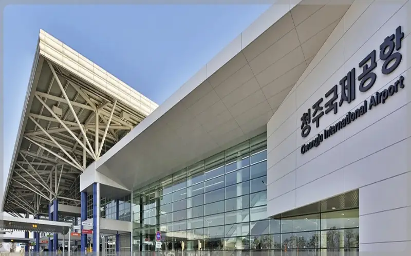 청주공항 국제선 노선