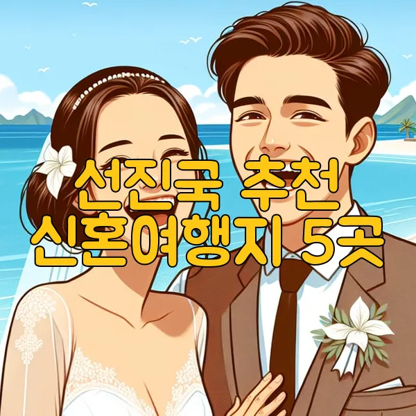 신혼여행지