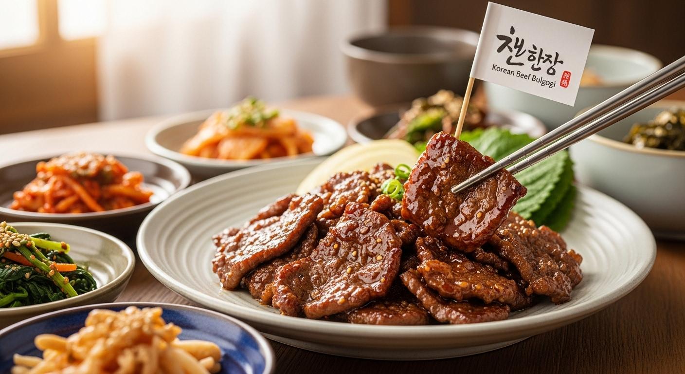 추석 불고기용 한우