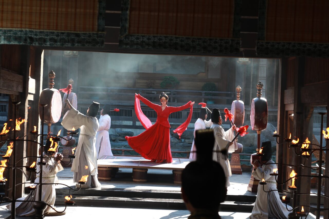 서시 제국의 여신 줄거리 등장인물 결말 후기 OTT