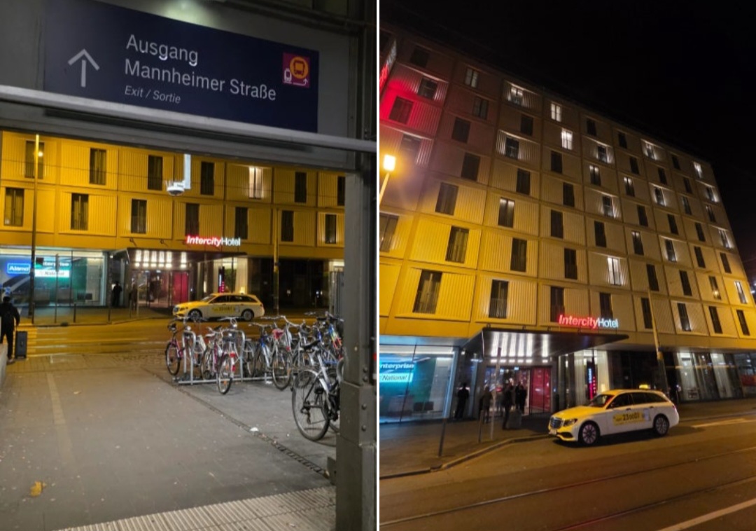 '인터시티 호텔'