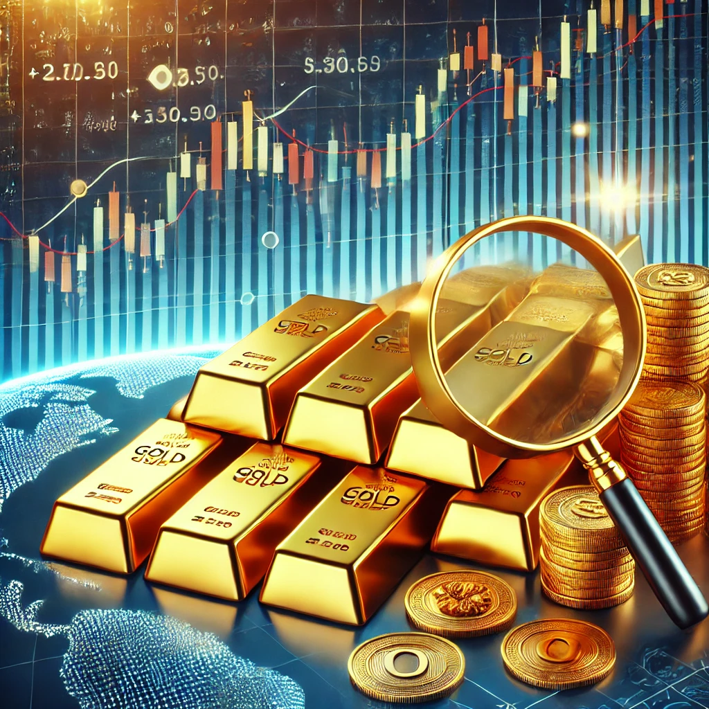 금과 투자에 관한 사진