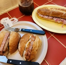 수제햄샌드위치