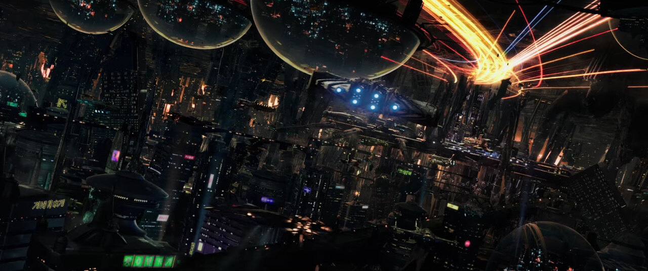 영화 발레리안: 천 개 행성의 도시