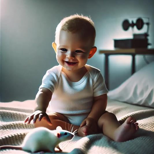 어린 앨버트 실험,알비노 쥐 실험,앨버트,유아,자극,고전적 조건형성,조작적 조건형성