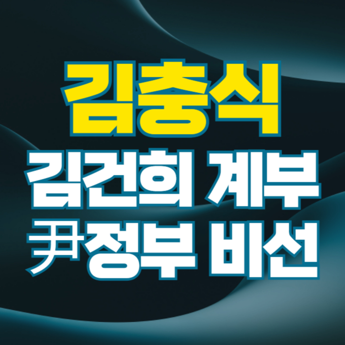 김충식, 최은순 내연남 김건희 아버지 윤석열 정부 비선 실세