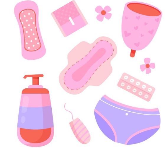 여성청소년 생리용품 지원 캠페인