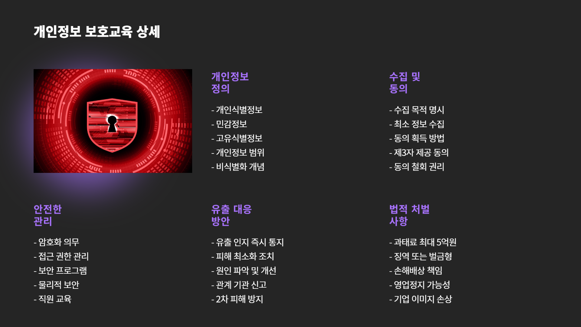 법정의무교육-과태료