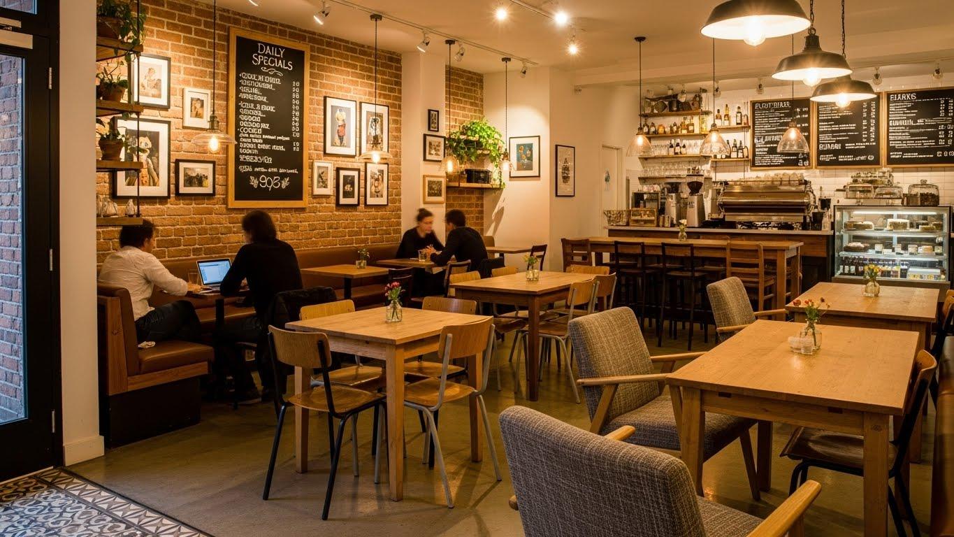 카페 인테리어 비용