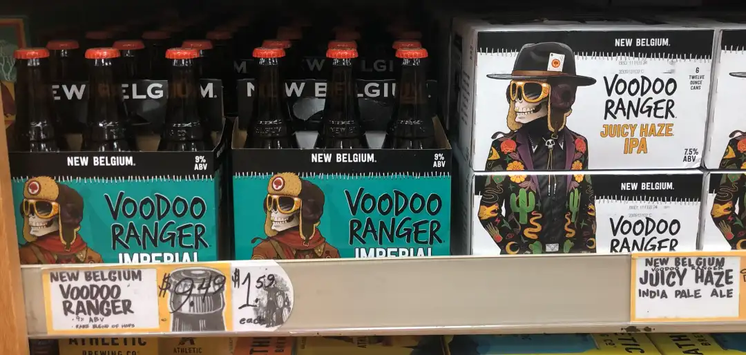 Voodoo Ranger Imperial IPA