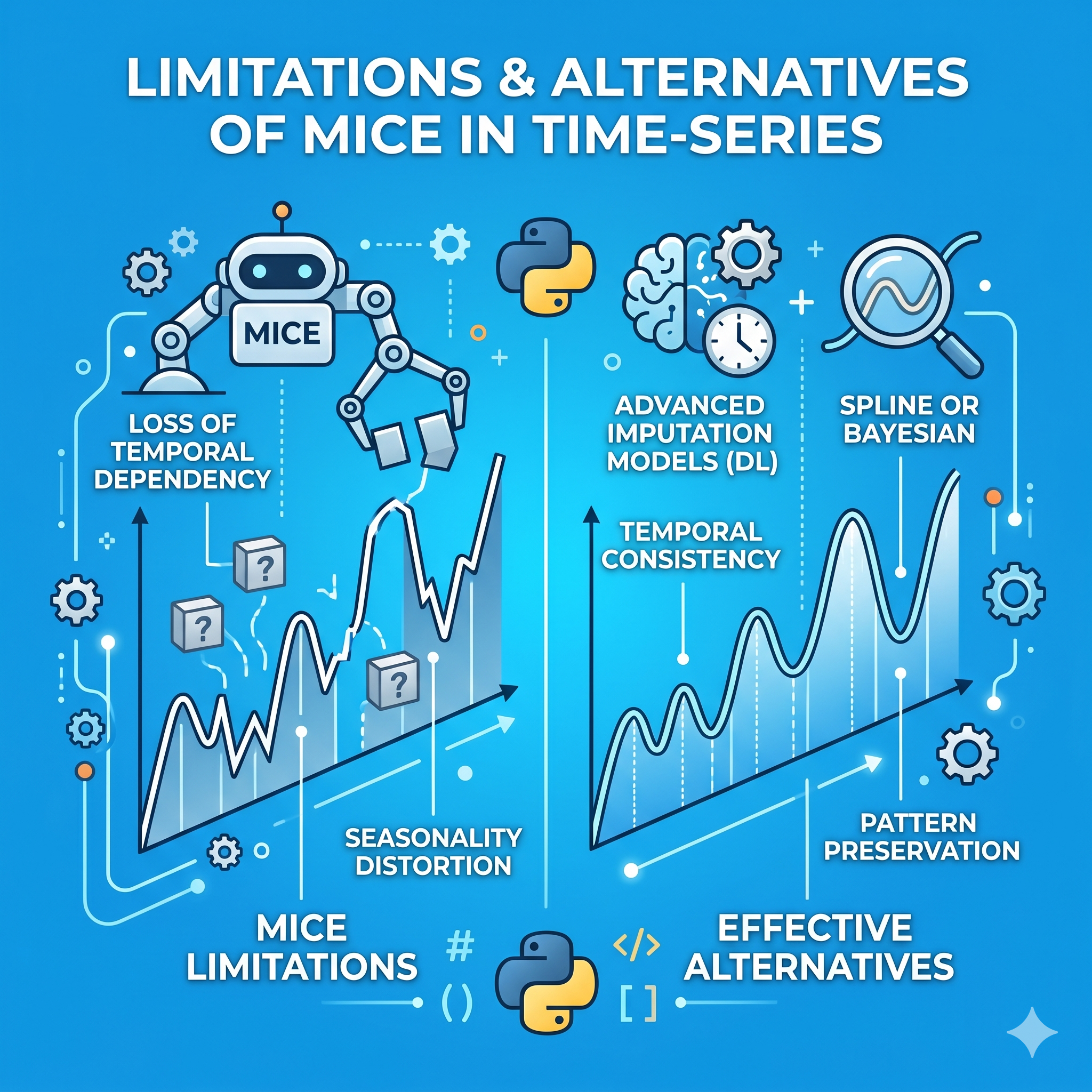 MICE(Multivariate Imputation by Chained Equations)