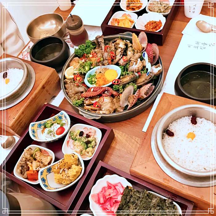 부산 해운대, 송정 맛집 택배 주문 가능, 원조 모듬해물장