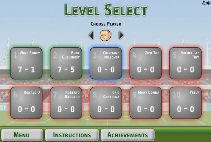 2인용-대두축구-플래시게임-종료-화면