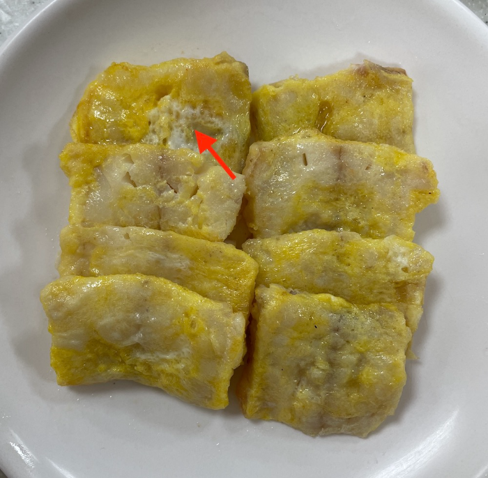 한식조리기능사 실기시험 준비 - 생선전 - 내 작품