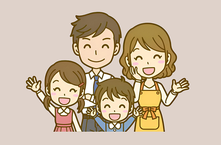 건강한-가족의-모습