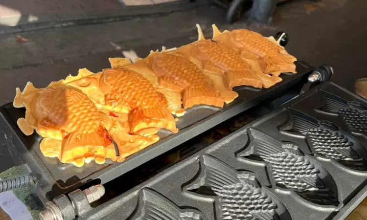 줄 서는 식당 제2회 서울 광장시장 붕어빵 맛집 