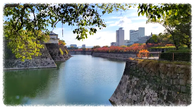 오사카성 교통정보