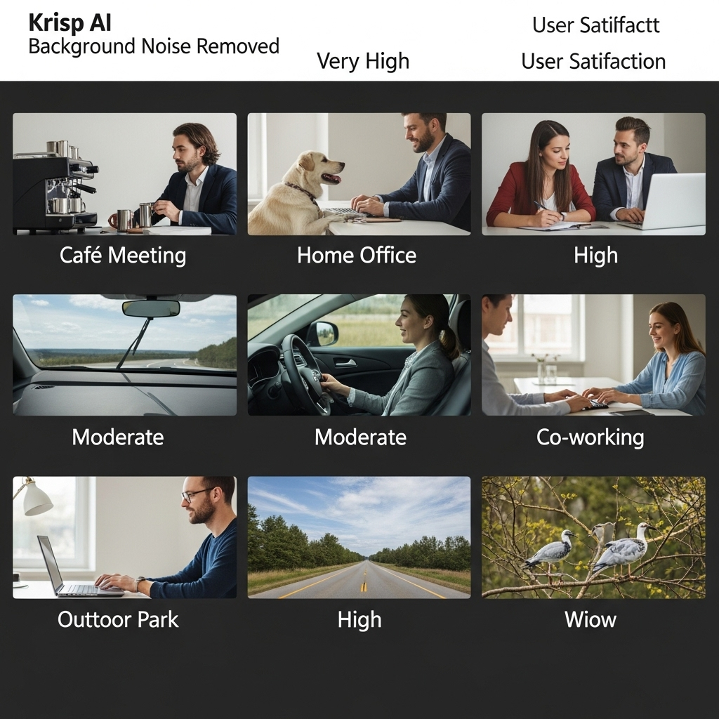 실제 사용 시나리오: 5가지 테스트 환경
