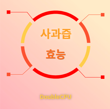 사과즙 효능
