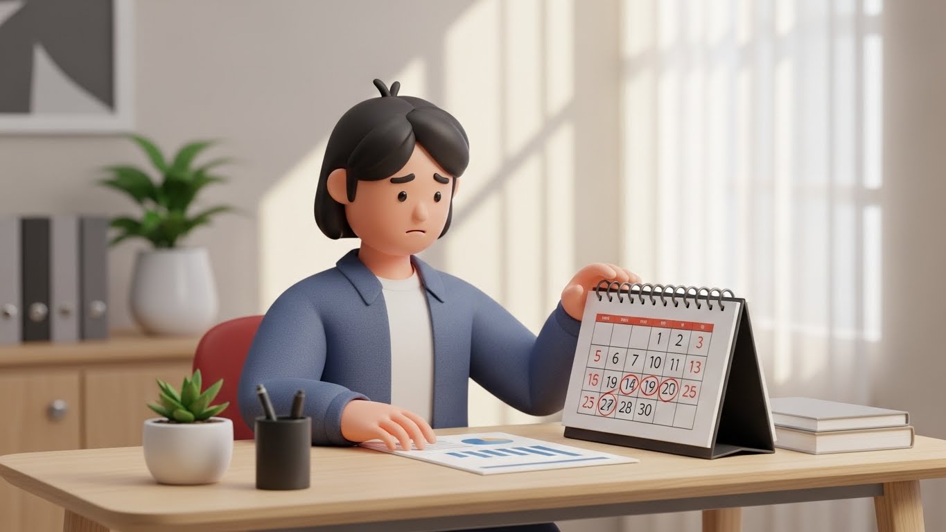 과태료 부과 기준일과 내 계약 확인