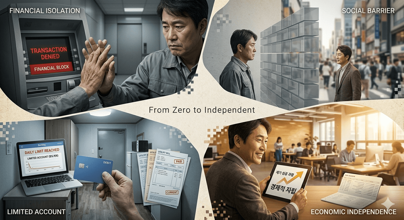 개인파산 면책 후 마주친 차가운 현실 이미지