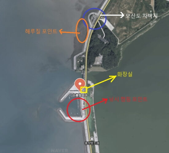 수룡항-포구