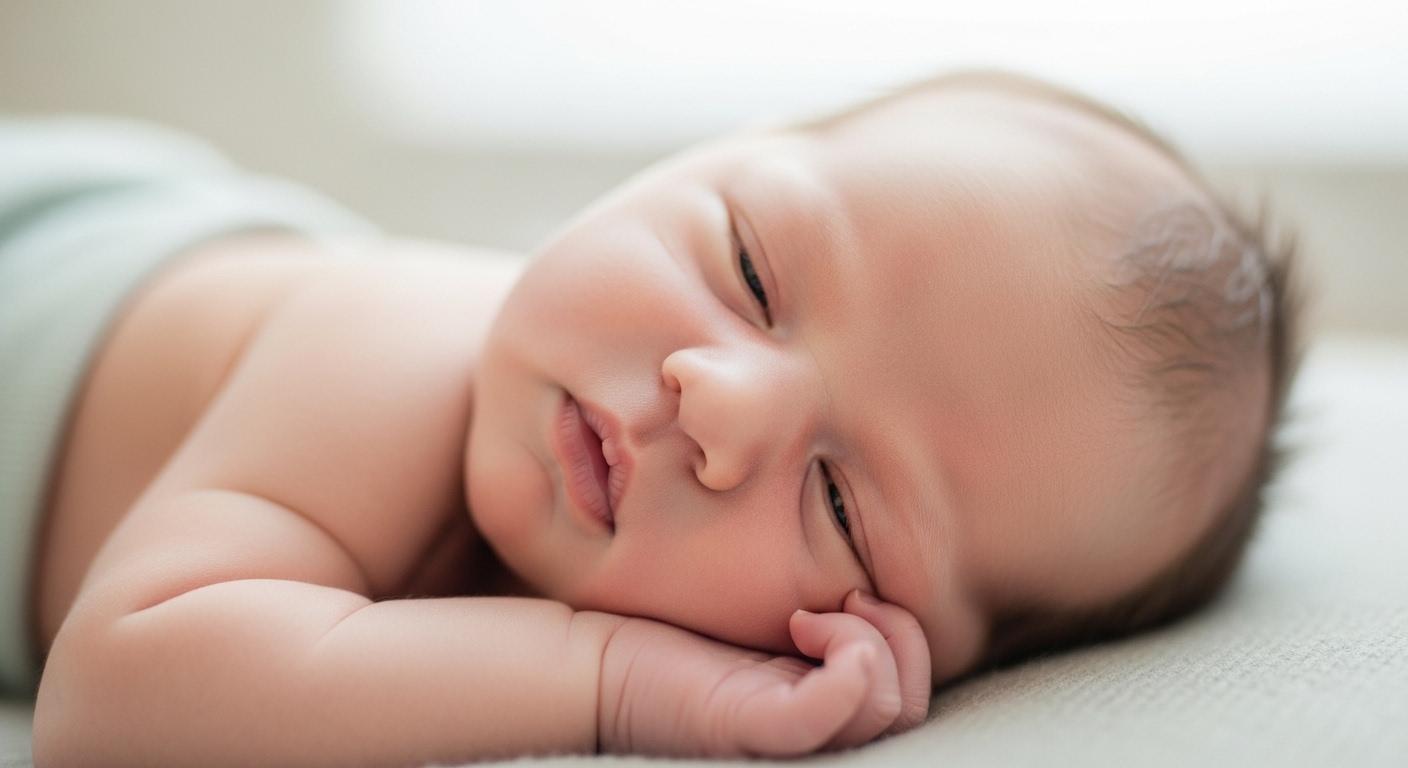 신생아를 위한 심신 휴식
