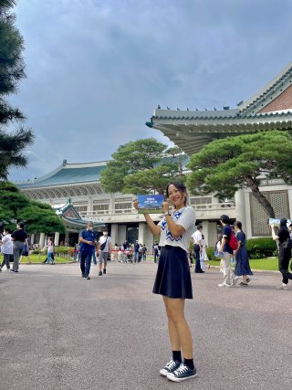 청와대관람방법-포토존-본관앞