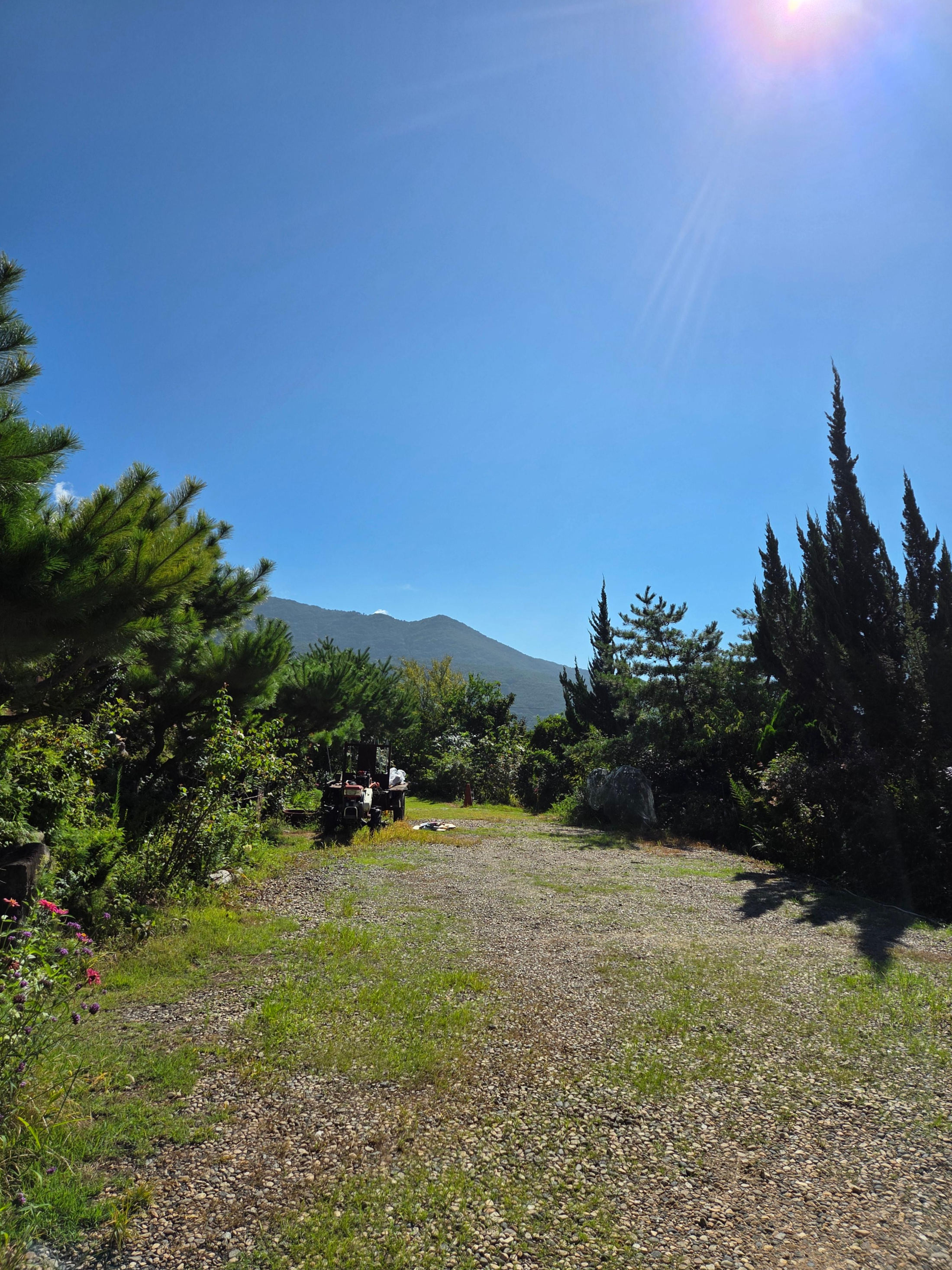 구례 운조루막둥이네 주변 전경