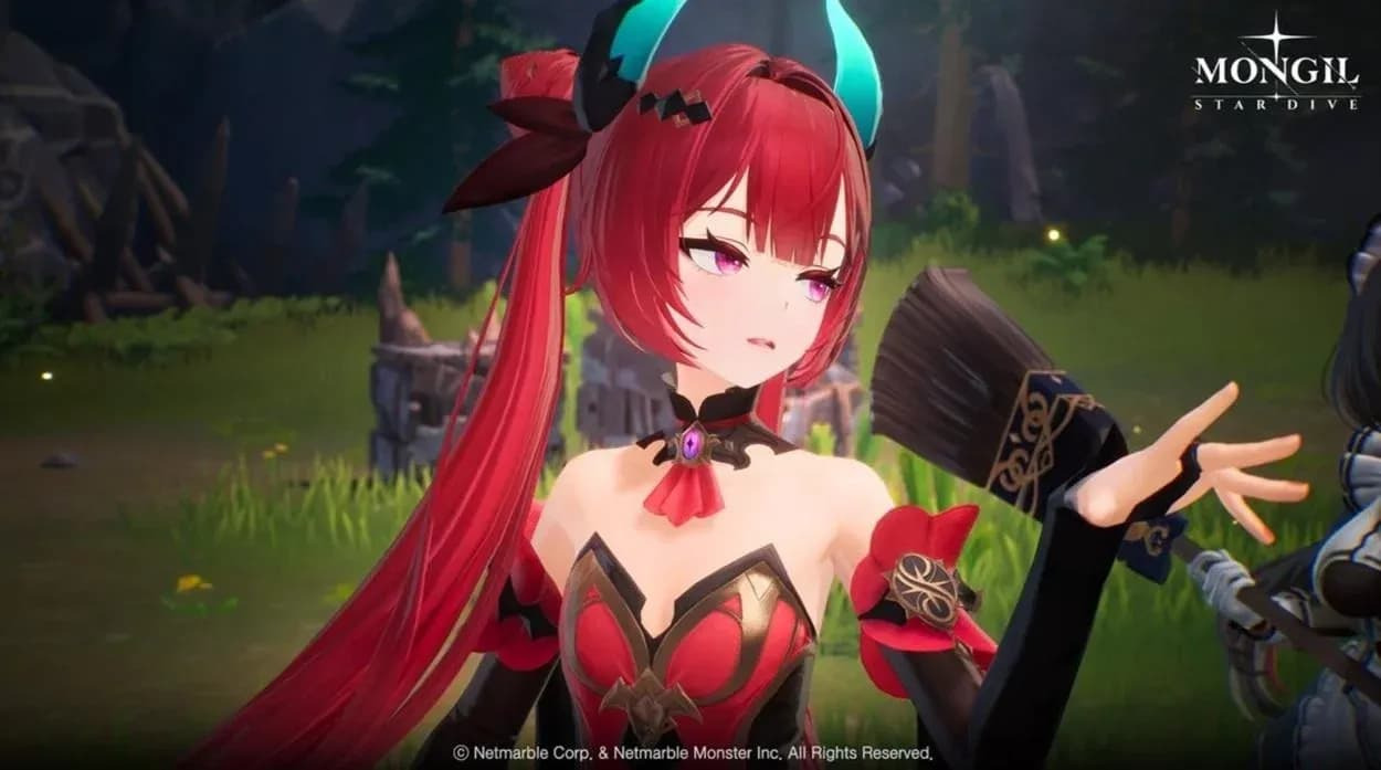 몬길 다이브 플레어