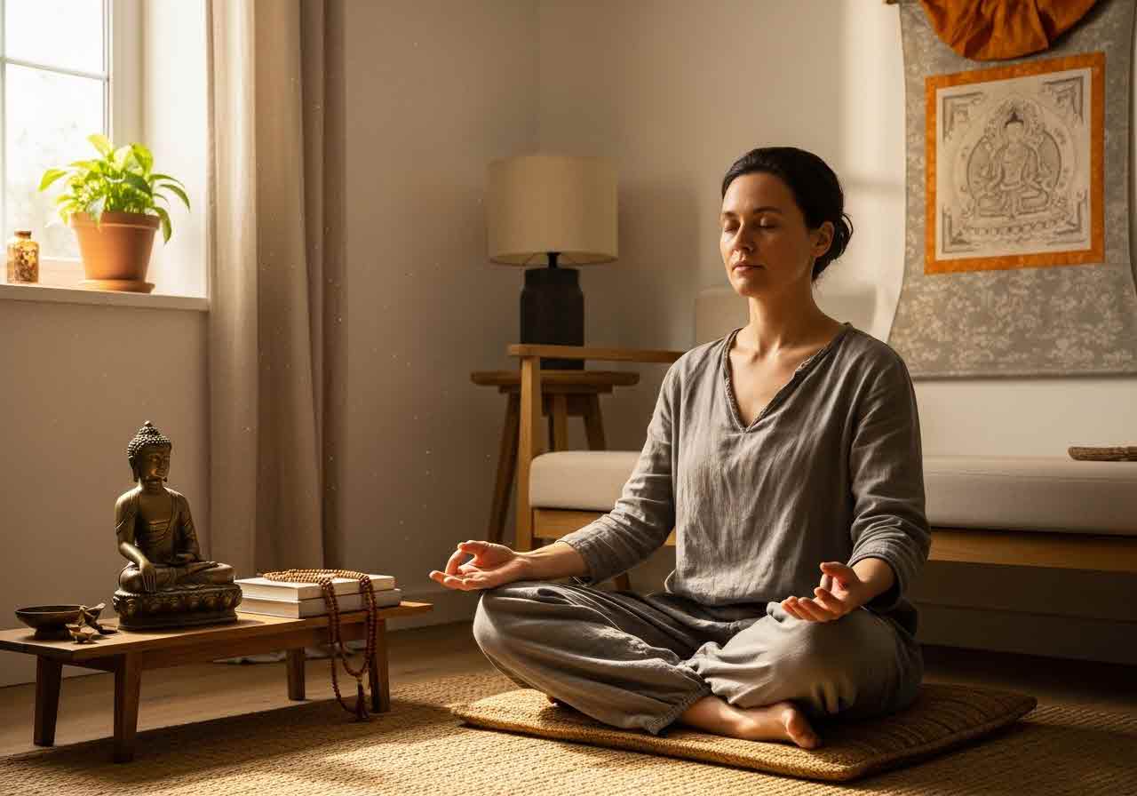 불교 이해 – ‘자아’ 개념과 마음 구조 분석