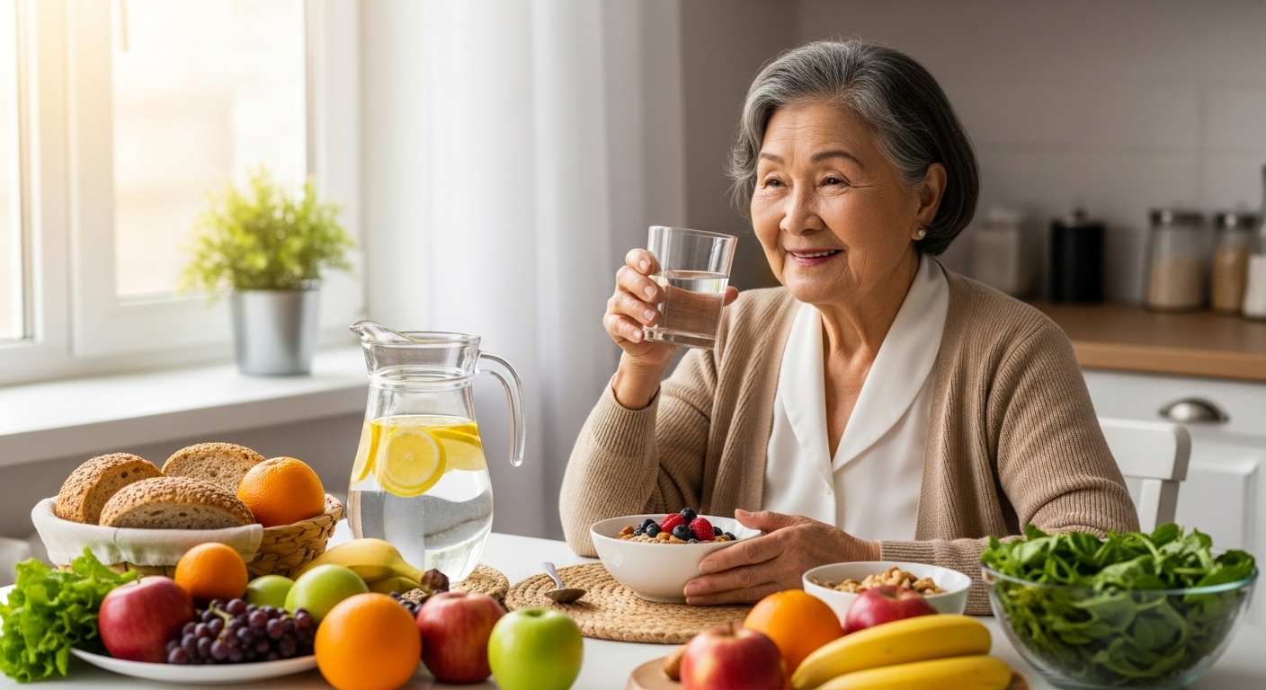 노인성변비에좋은과일