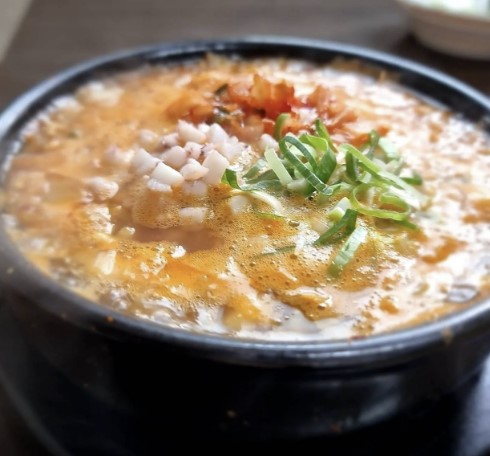 김해공항-아침식사-전주콩나물국밥