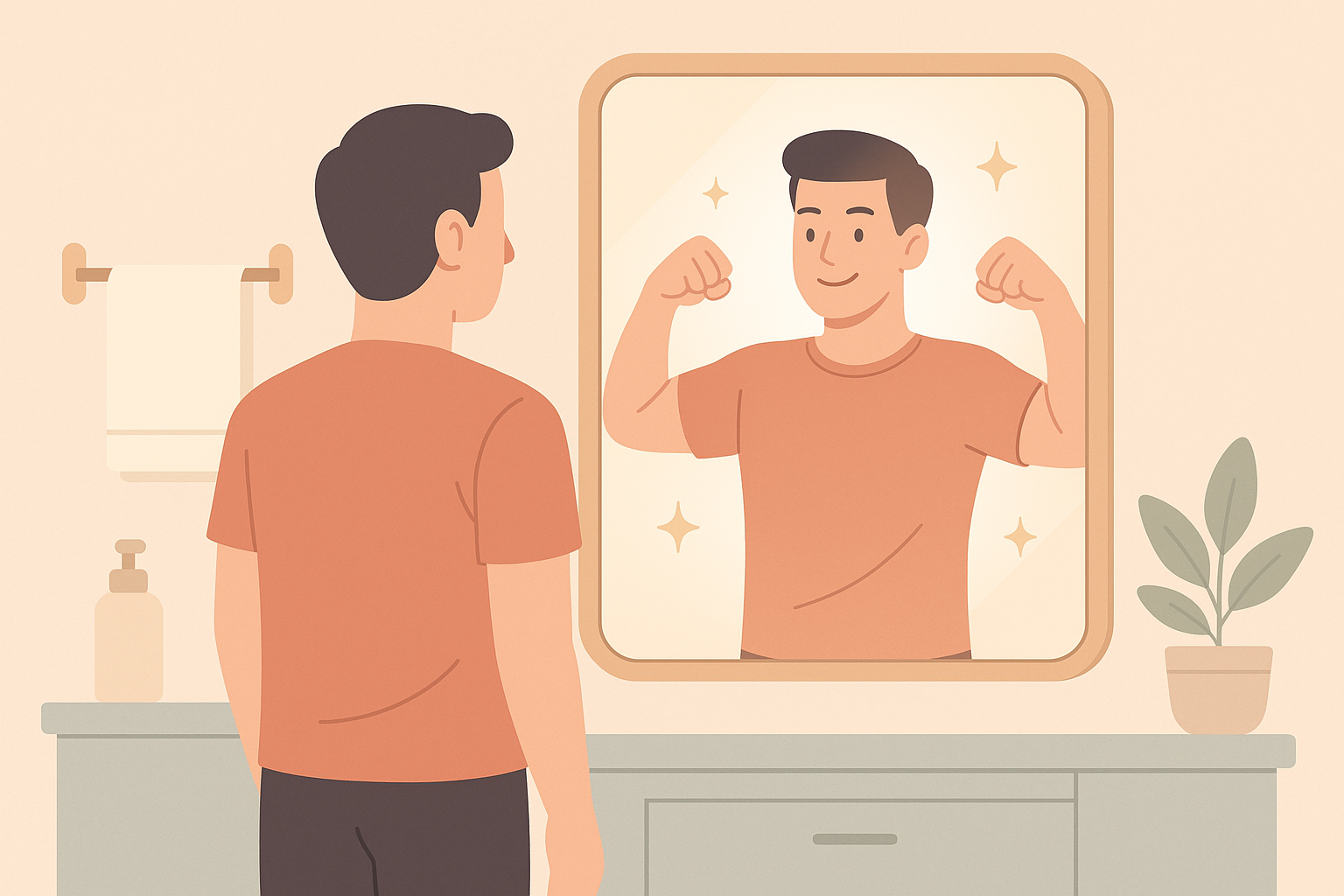 성공을 위한 아침 루틴 참조 이미지