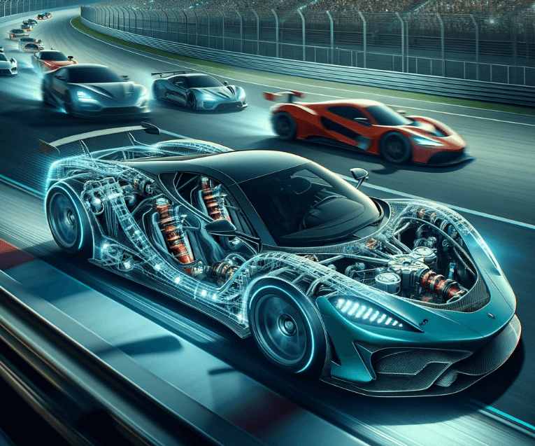 스포츠카 내륜차