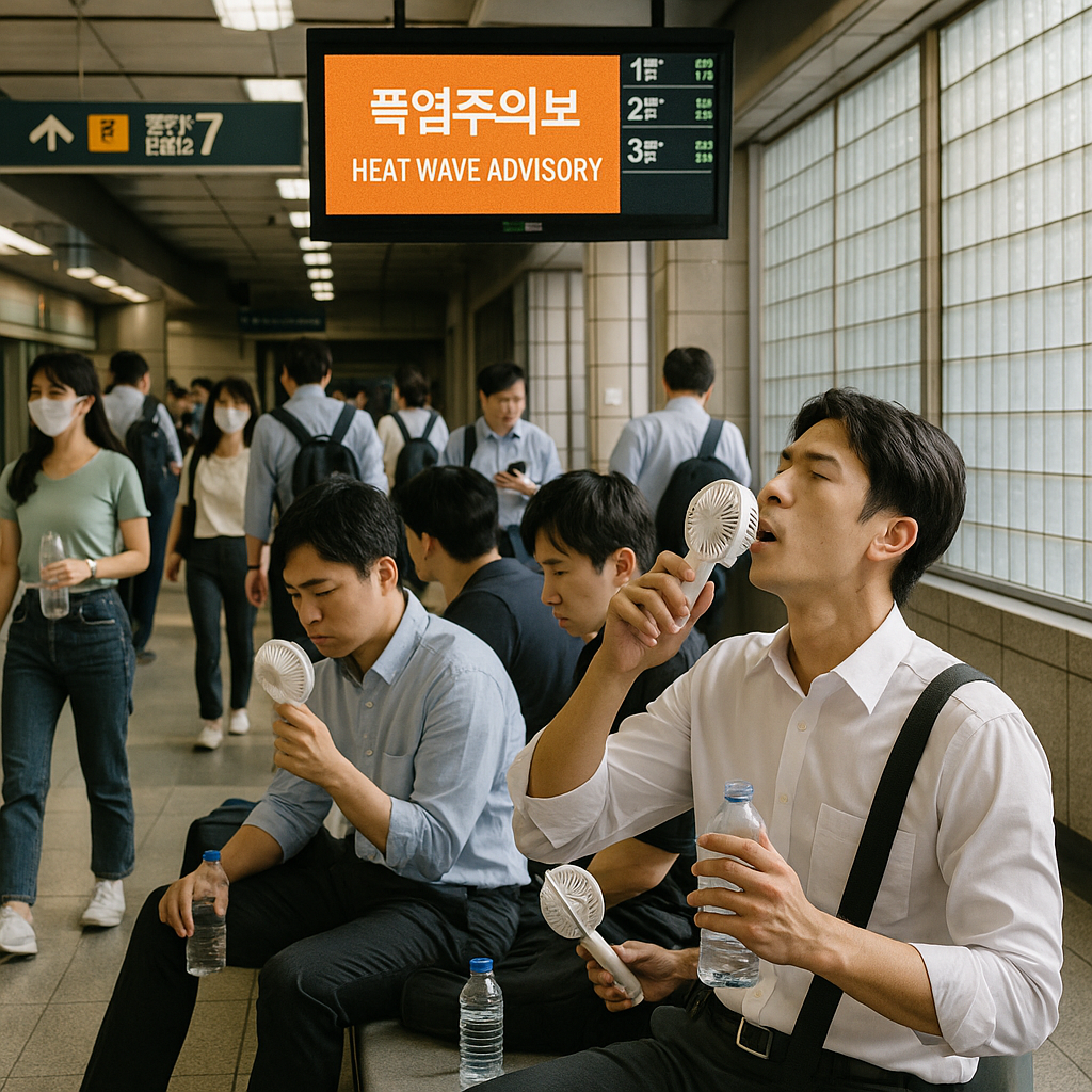 직장인을 위한 폭염 대응 완벽 가이드 - 2025년 여름 업무환경 안전 수칙