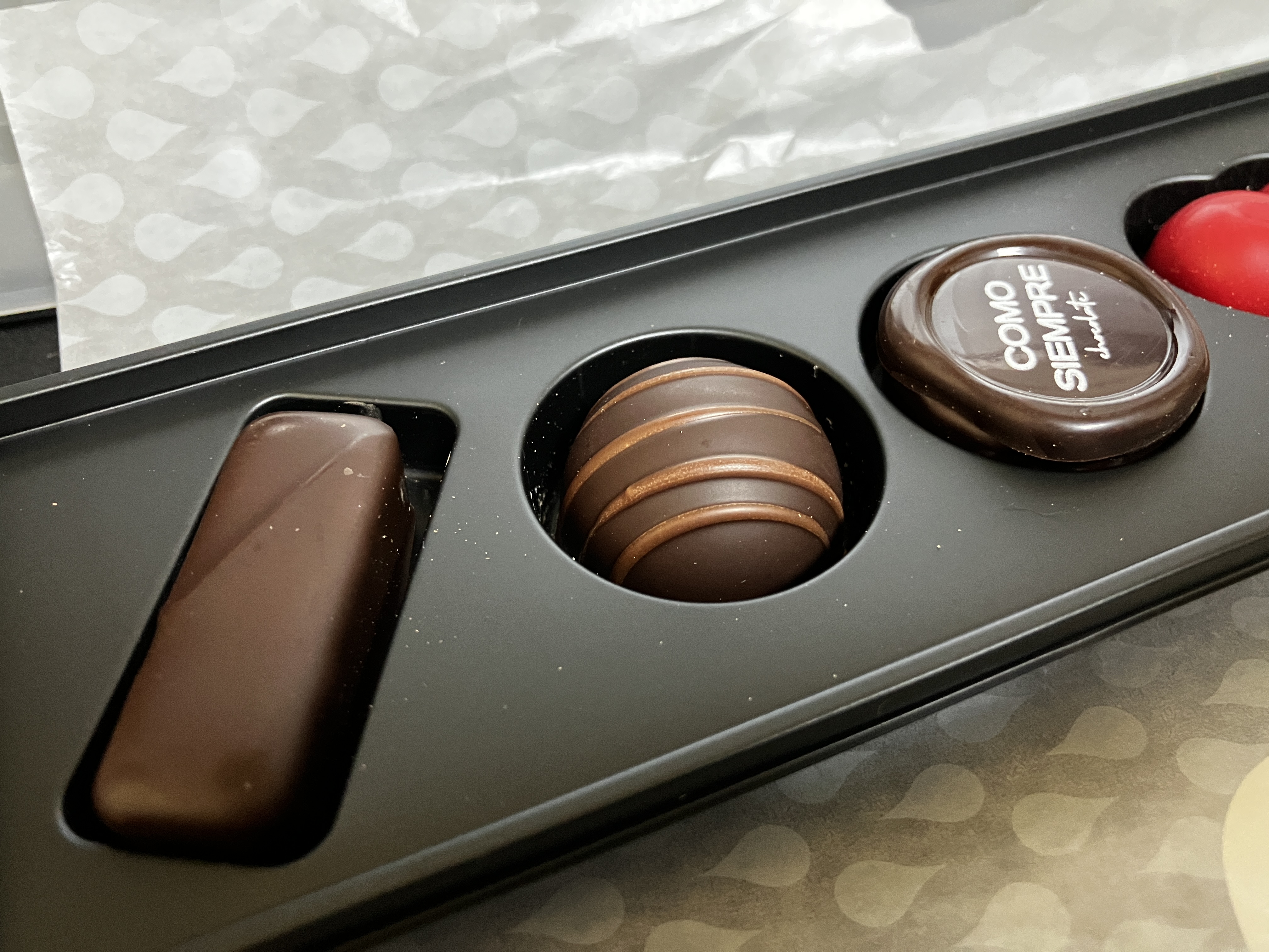 발렌타인데이 카카오톡 선물 받기 수제 초콜릿 후기