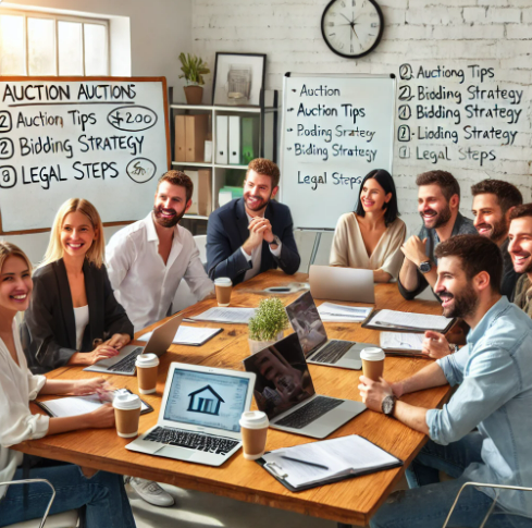 부동산 경매 스터디 모임