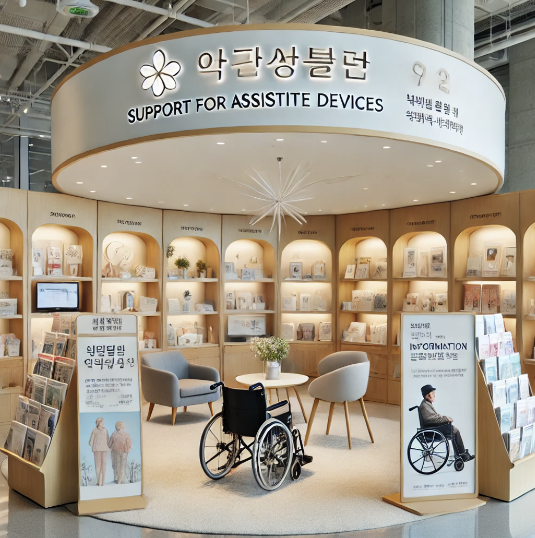 복지 관련 정보를 제공하는 정보 센터