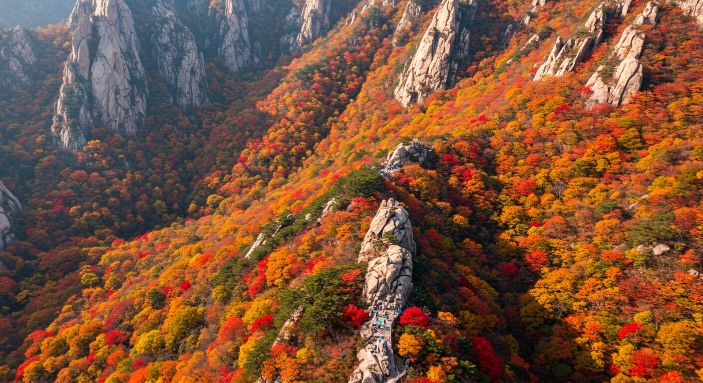 연령별단풍여행(장소,코스,난이도)