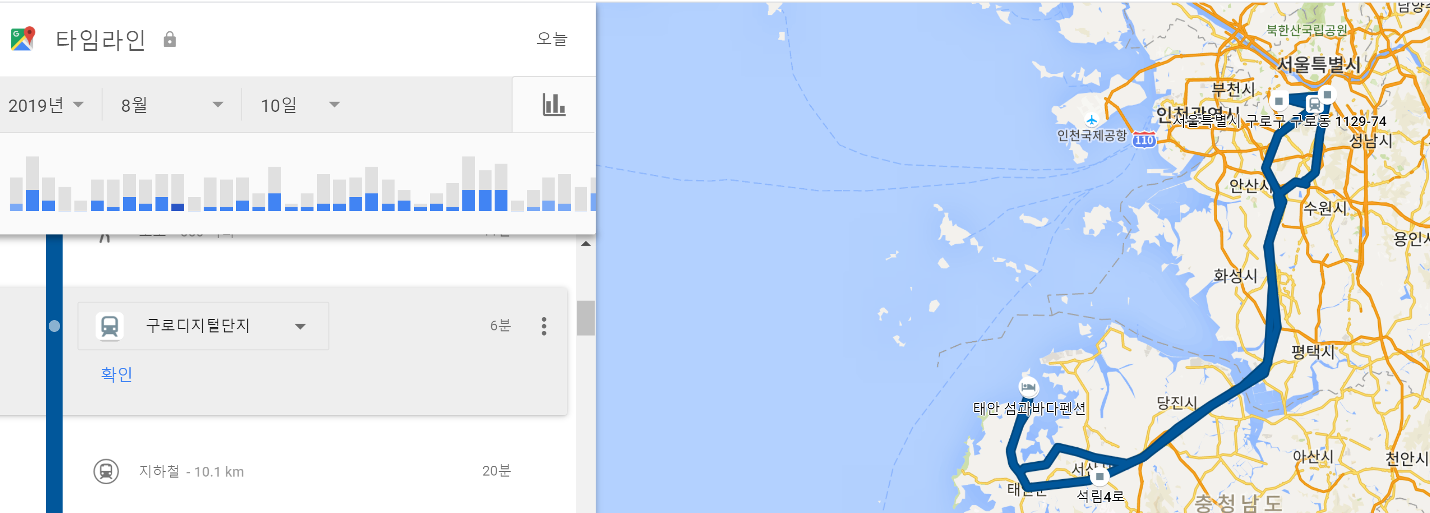 갯벌체험
