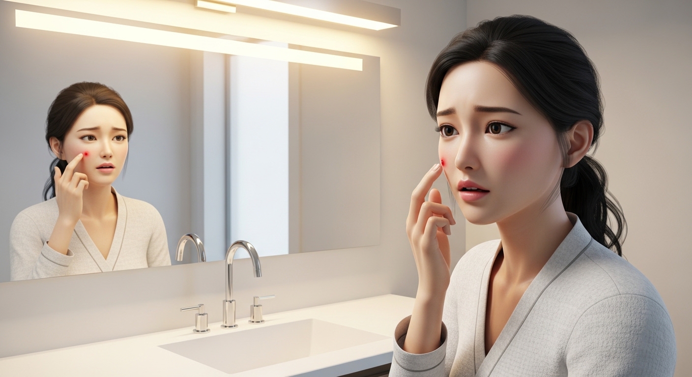 피부과시술&amp;#44;여드름흉터