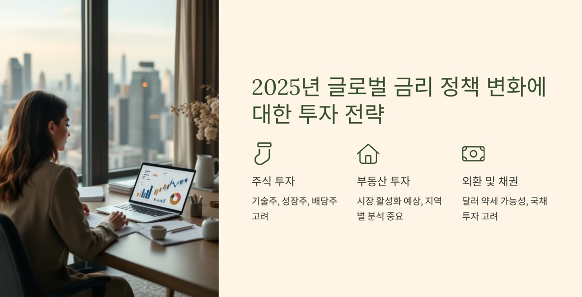 글로벌 금리 정책 변화 사진